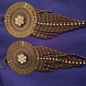 Beautiful earrings