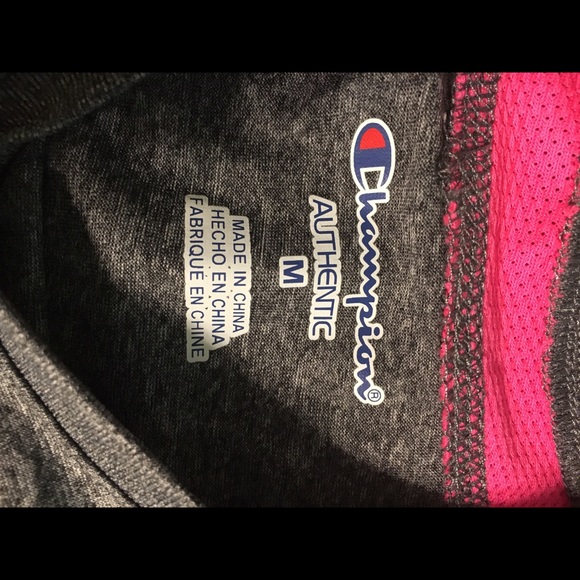 Champion brand long sleeve shirt