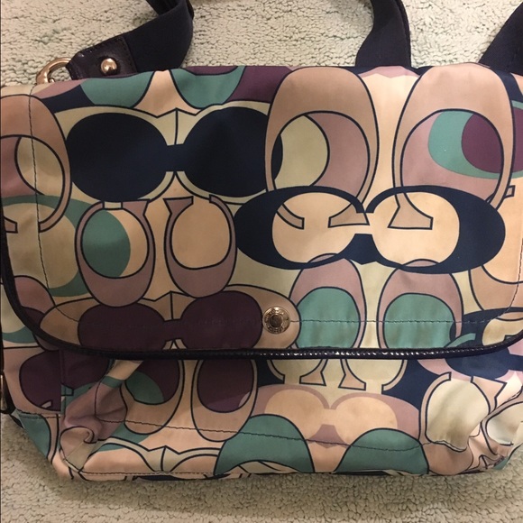 Coach Messenger Bag