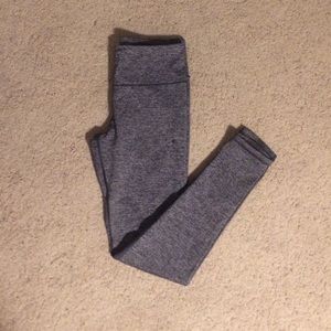 Victoria's Secret stirrup workout pant