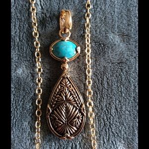 Authentic Studio Barse Turquoise & Jasper Necklace