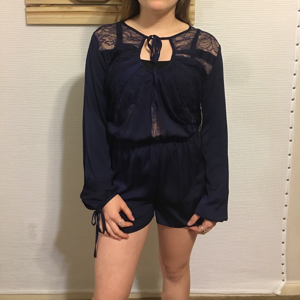 Fun & Flirty Forever 21 Romper
