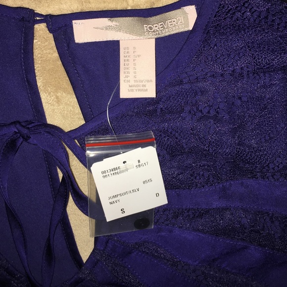 Fun & Flirty Forever 21 Romper - Picture 5 of 6