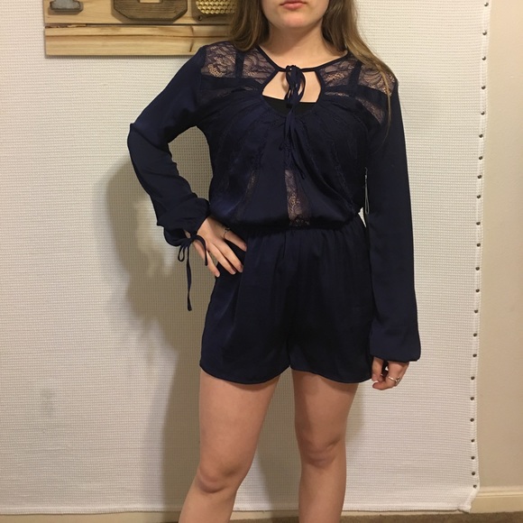 Fun & Flirty Forever 21 Romper - Picture 2 of 6