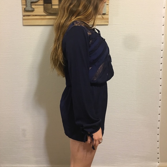 Fun & Flirty Forever 21 Romper - Picture 3 of 6