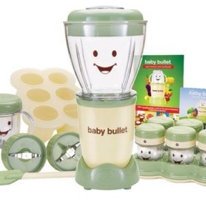 Baby bullet BPA 20 piece blender set NIB