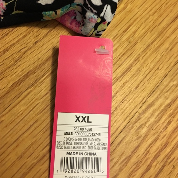 NWT flowery racer back dress - Picture 3 of 4