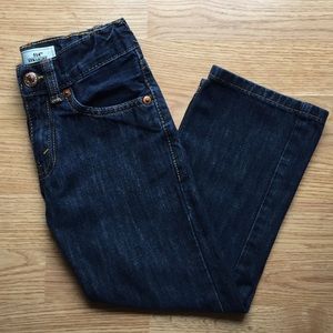 Boys dark denim jeans