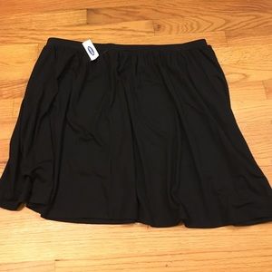NWT black skirt