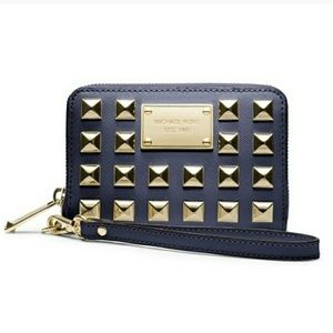 Michael Kors Studded Wristlet