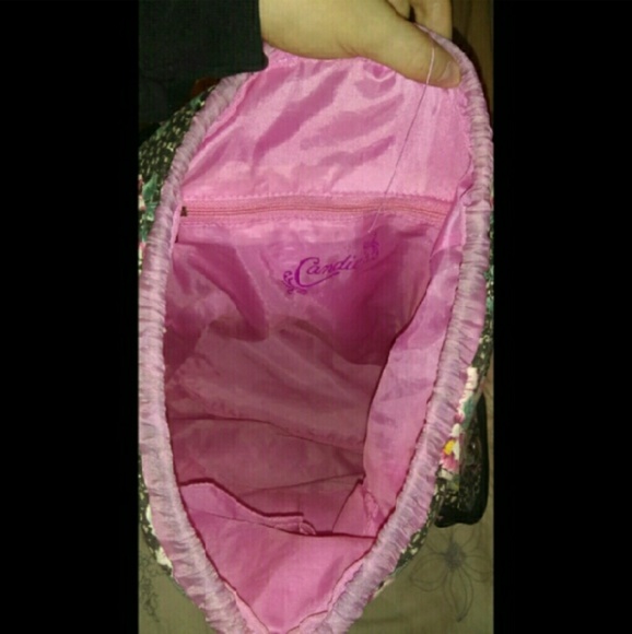 Floral bookbag - Picture 3 of 3