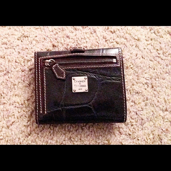 Dooney & Bourke leather wallet