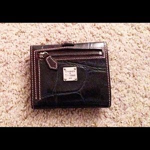 Dooney & Bourke leather wallet