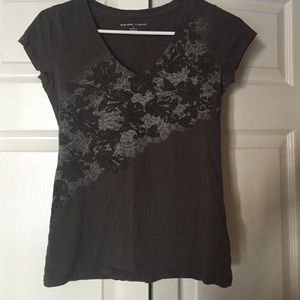 New York & Company gray T/shirt