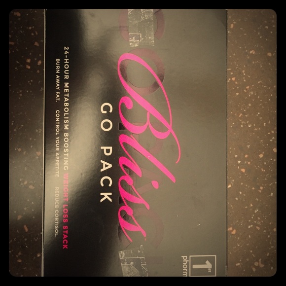 Bliss go pack weight loss stack