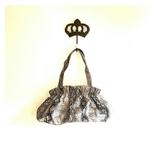 Animal print purse