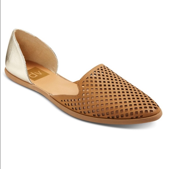 Dolce Vita Shoes - Dolce Vita perforated flat