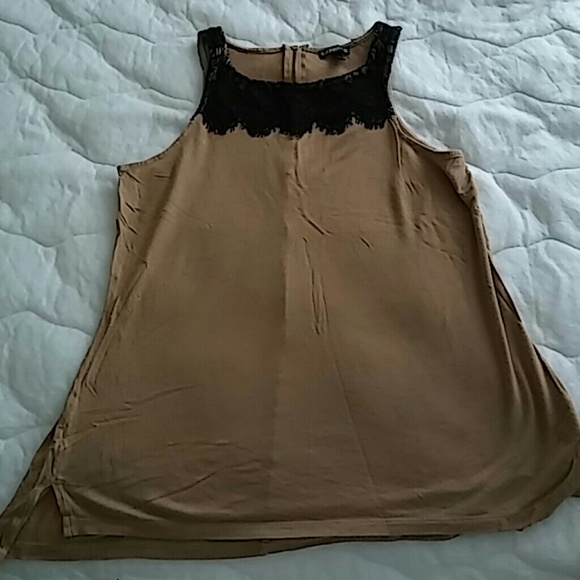 Express tank top