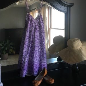 Aerie floral sun dress
