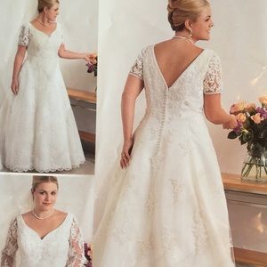 White Wedding Gown