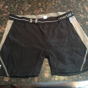 Under armour workout shorts