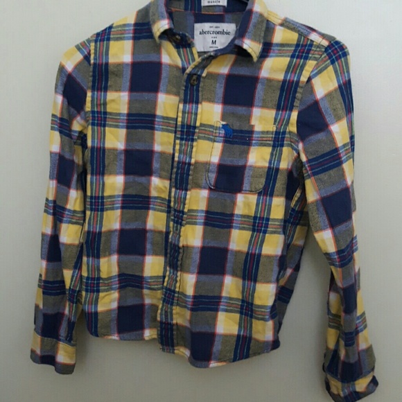 A&F boys shirt