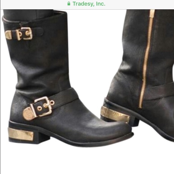 Vince Camuto Winchell Biker Boot