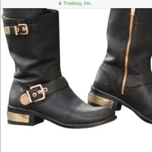 Vince Camuto Winchell Biker Boot