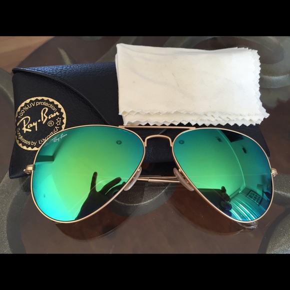 Ray Bay aviator sunglasses