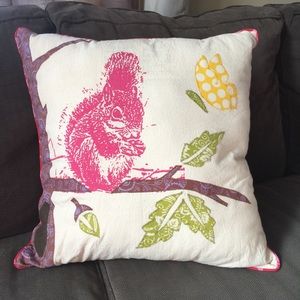 Squirrel Pillow