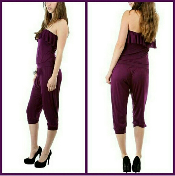 RUFFLED ROMPER - Picture 2 of 5