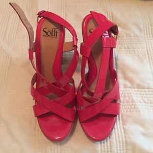 Soffft wedges/heels
