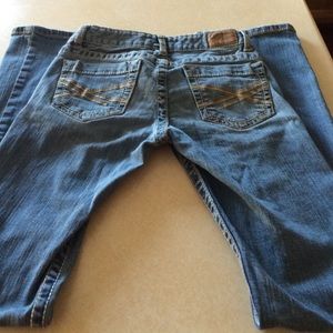 Aeropostale boot cut jeans size 00 long