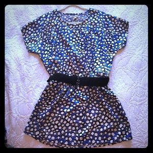 Stylish belted dress