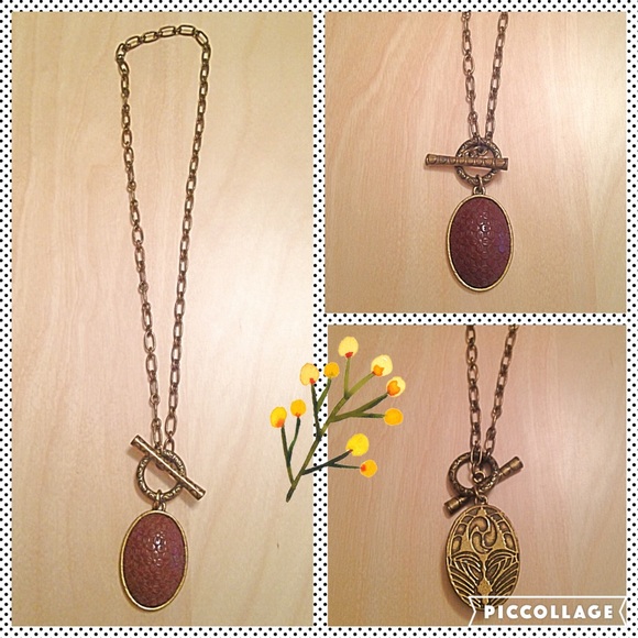 Bohemian Style Toggle Necklace