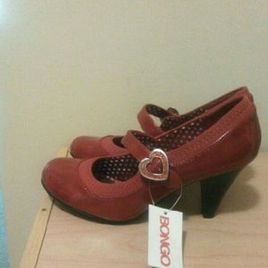 Brand new bongo shoes