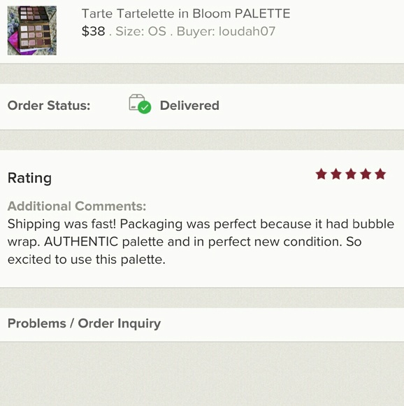 Feedback from my BUYERS