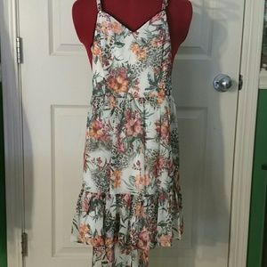 Forever 21 tropical print dress