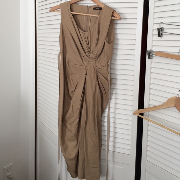 Vera wang canvas sheath