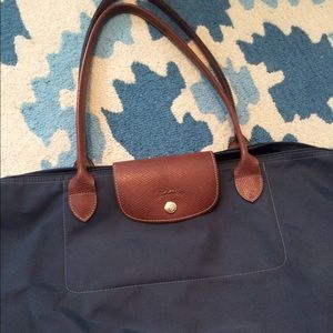 Longchamp Le Pliage tote large