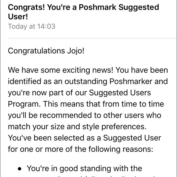 Poshmark Suggested User 🙋🏻😊 - Picture 2 of 2