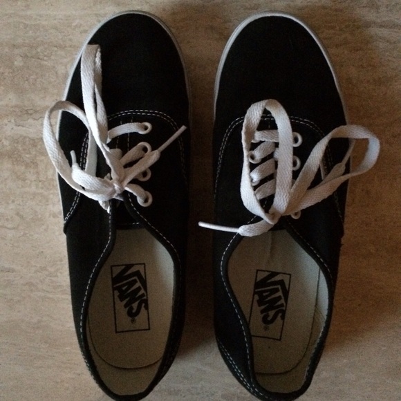Black Vans