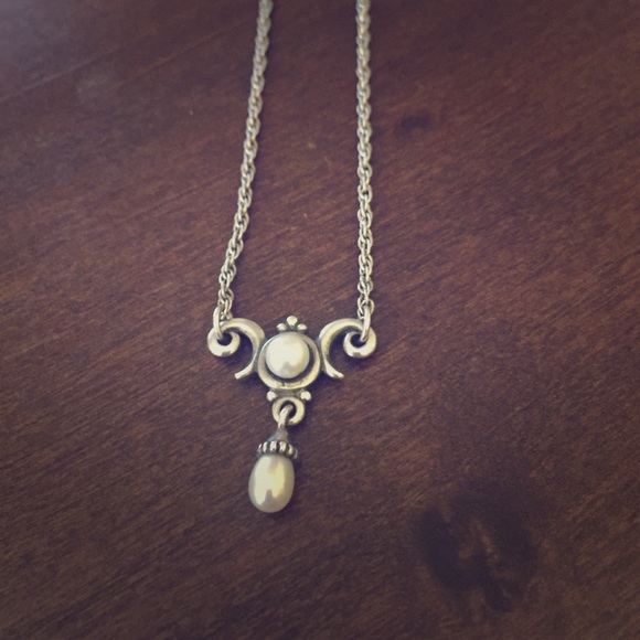 James Avery Victorian Pearl Necklace