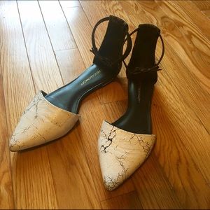 Rebecca Minkoff Marble Pointed flats