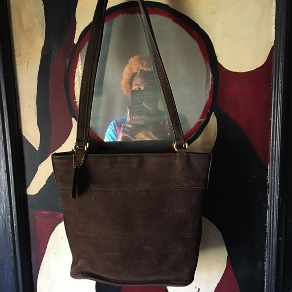 Coach bucket bag