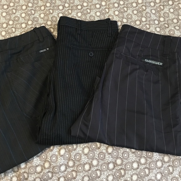 Three pair men's shorts- never worn