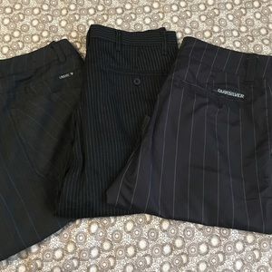 Three pair men's shorts- never worn