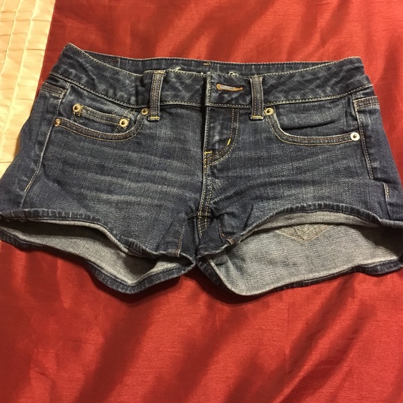 American Eagle Stretch Denim Shorts