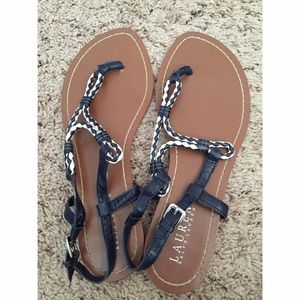 Ralph Lauren sandals!