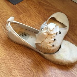 Ugg Espadrilles 7.5 NEAR PERFECT!!!